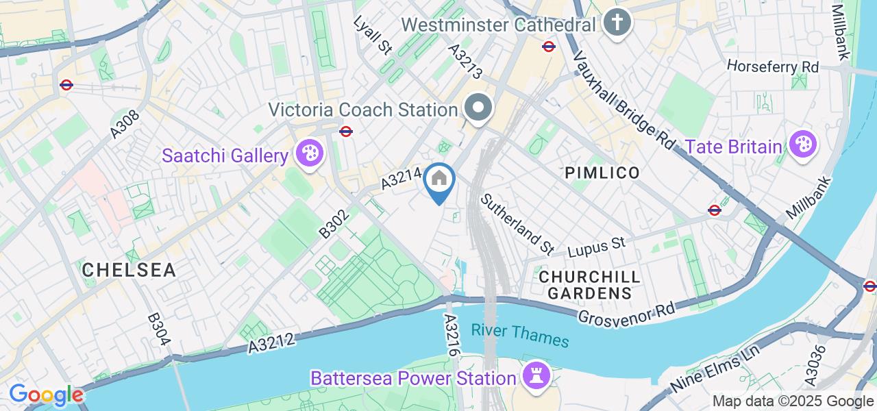 3 Bed Flat, Alba Square, SW1W