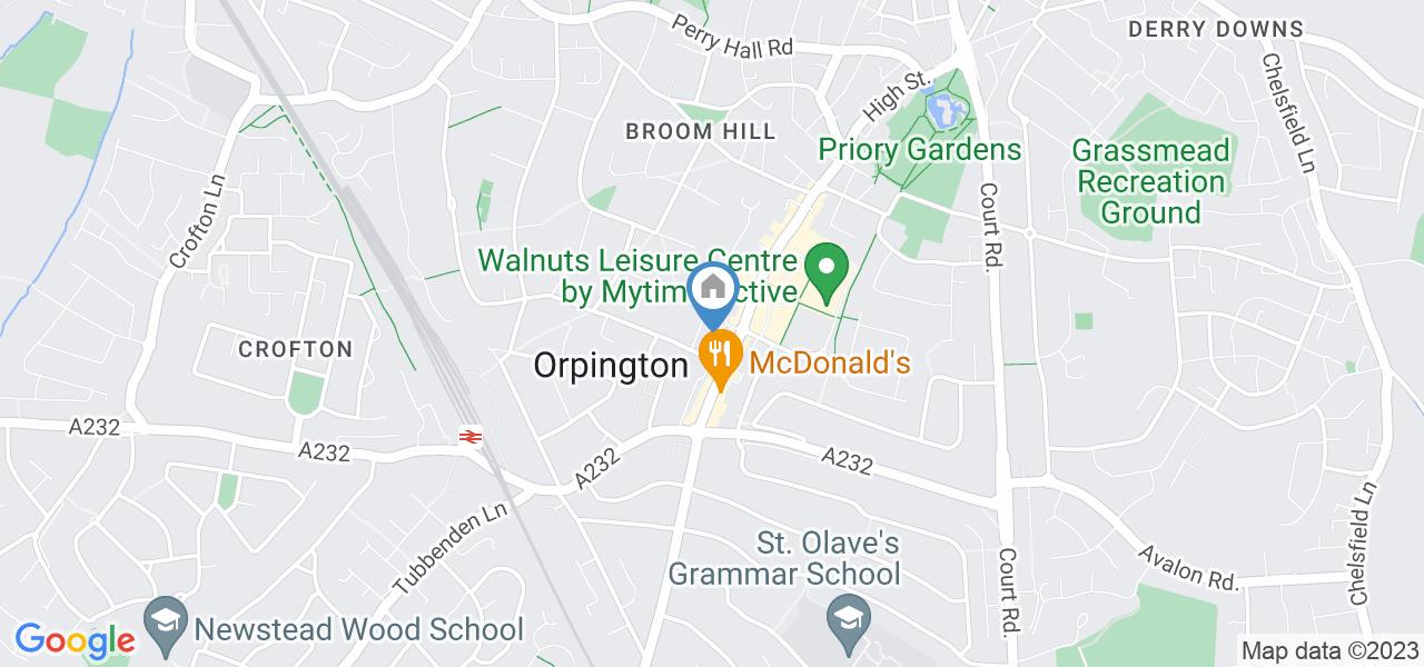 1 Bed Flat, Berwick House, BR6