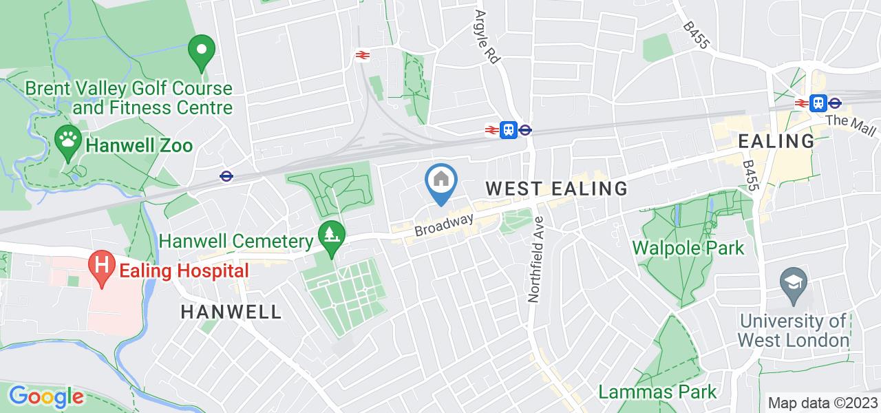 1 Bed Flat, Pershore House, W13