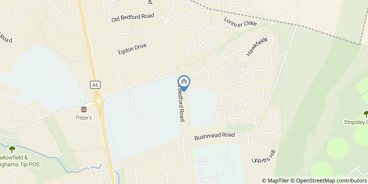 4 Bed Detached House, Old Bedford Road, LU2