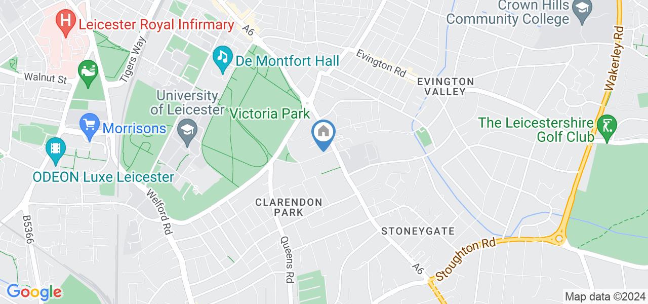 Leicester 1 Bed Flat, Knighton Park Road, LE2 To Rent Now for £640.