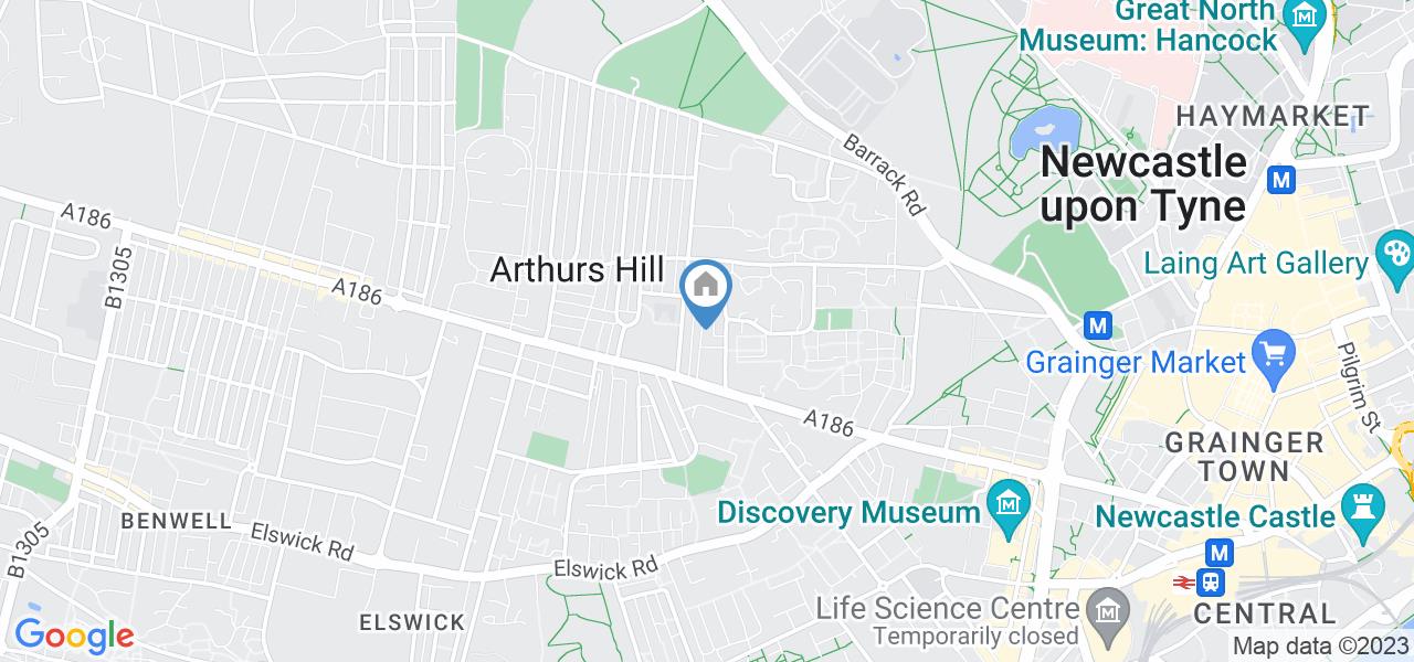 Room in a Shared Flat, Arthurs Hill, NE4