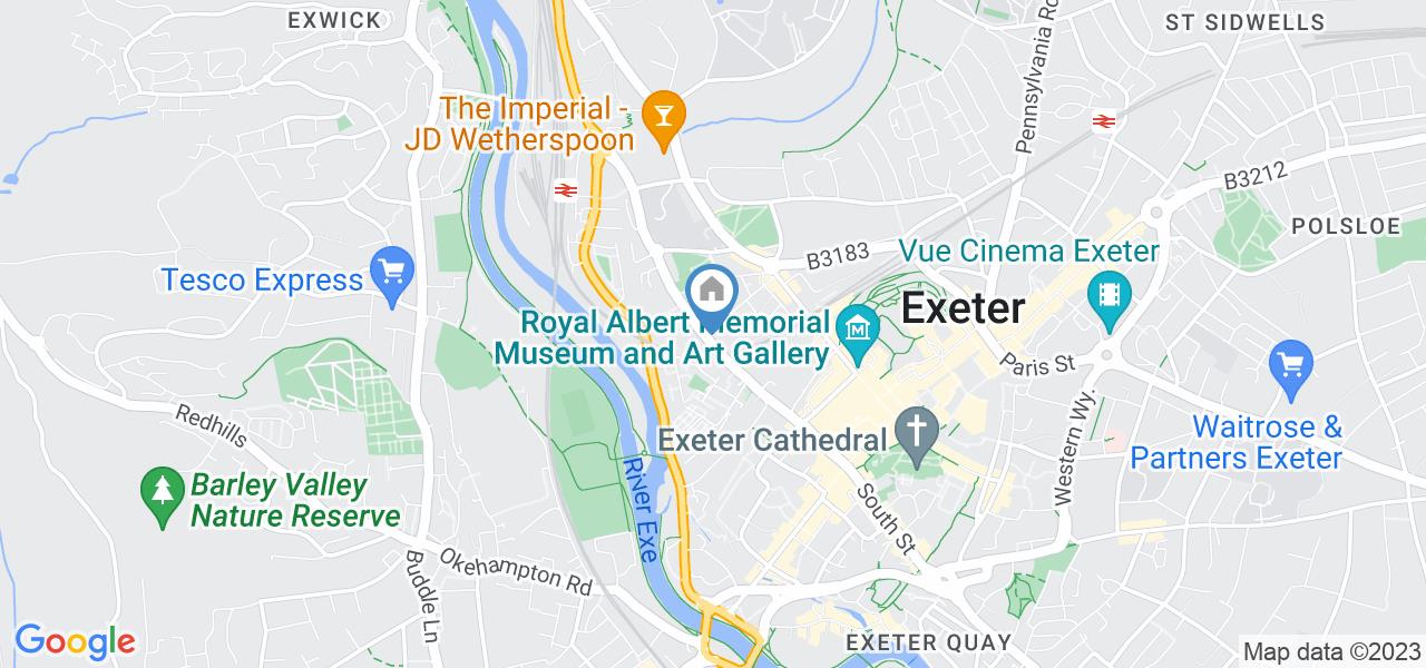 2 Bed Flat, St. Davids Hill, EX4