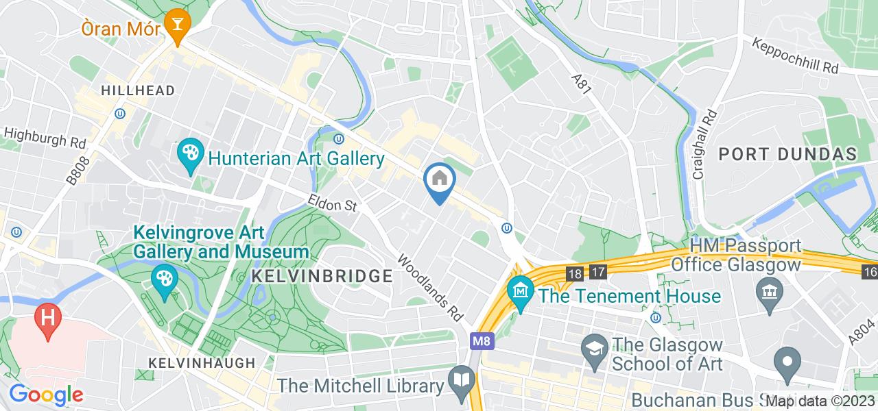 4 Bed Flat, Rupert Street, G4