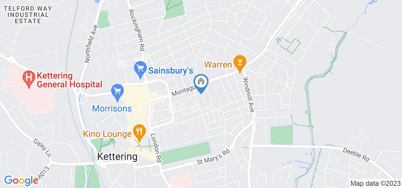 1 Bed Flat, Ford Street, NN16