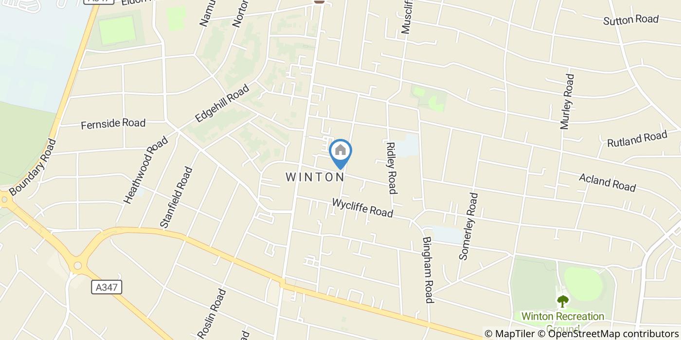 2 Bed Flat, Latimer Road, BH9