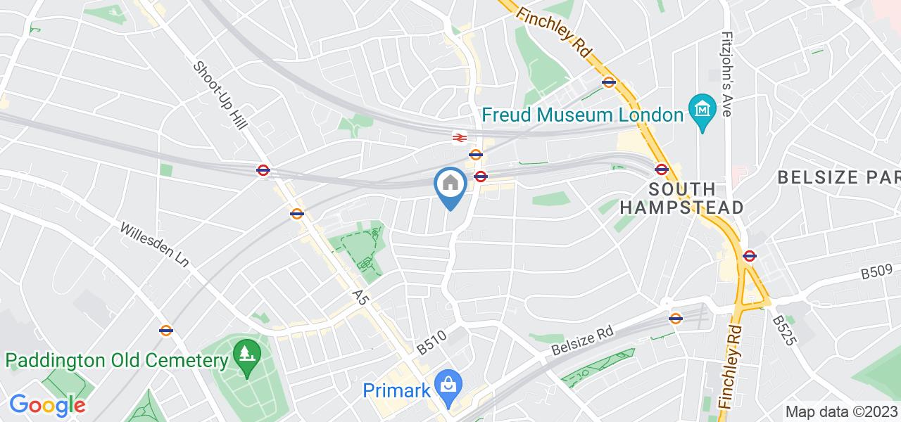 Room in a Shared House, Hilltop Road, NW6