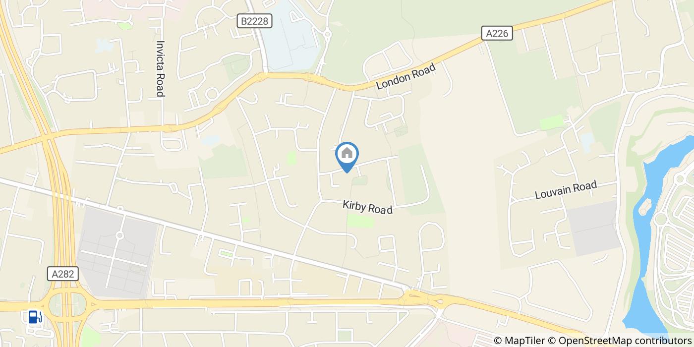 Room in a Shared House, Kirby Road, DA2