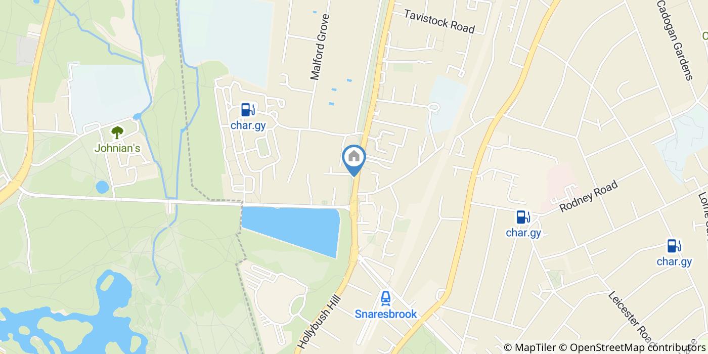 2 Bed Flat, Woodford Road, E18