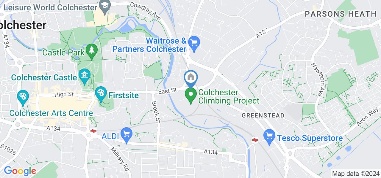 3 Bed Flat, East Street, CO1