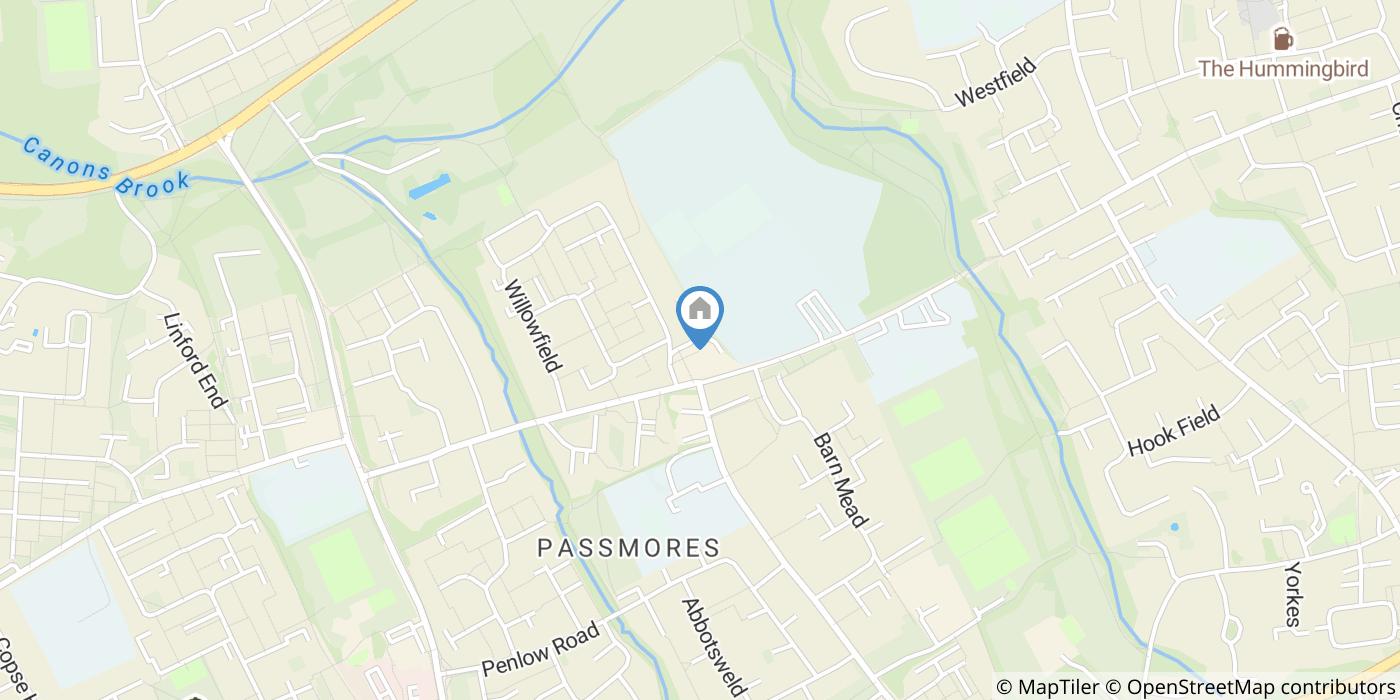 1 Bed Flat, Willowfield, CM18