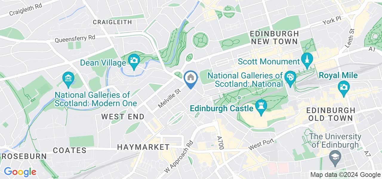Edinburgh 3 Bed Flat, Alva Street, EH2 To Rent Now for £2,200.00 p/m