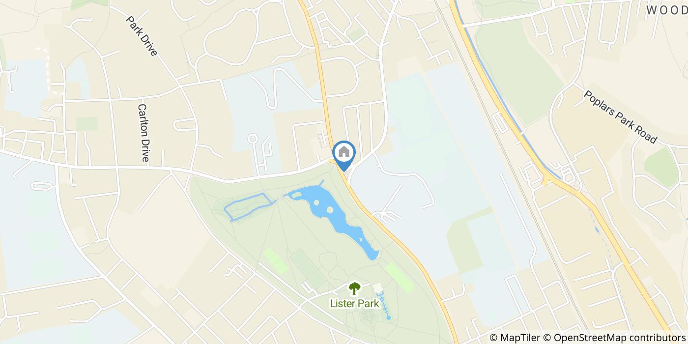 1 Bed Flat, Lister House, BD9