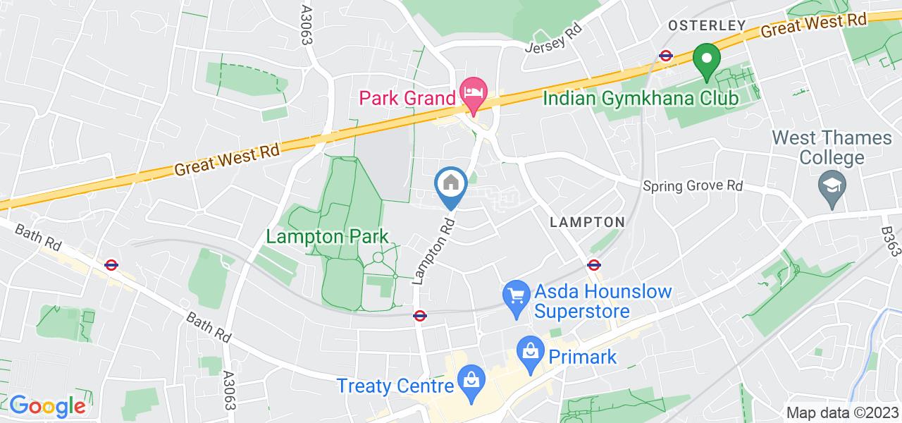 Studio Flat, Lampton Road, TW3