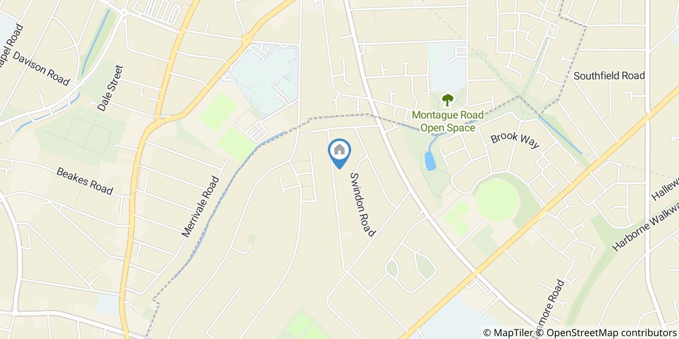 4 Bed Terraced House, Selsey Road, B17