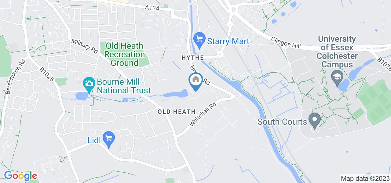 2 Bed Maisonette, Waterside Lane, CO2