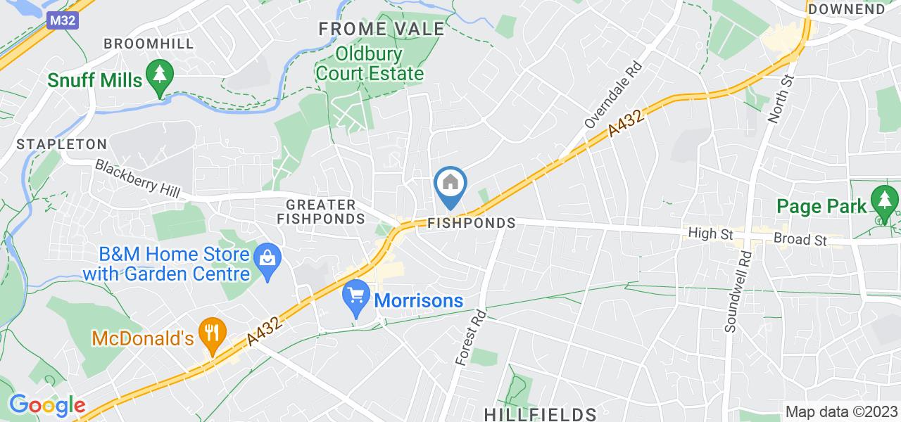 Studio Flat, Phoenix Place, BS16