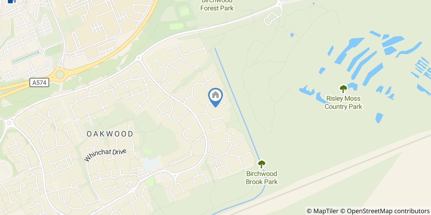Studio Flat, Mansfield Close, WA3