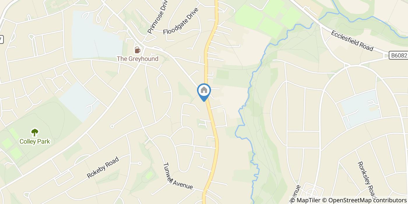 3 Bed Terraced House, Cross Hill, S35