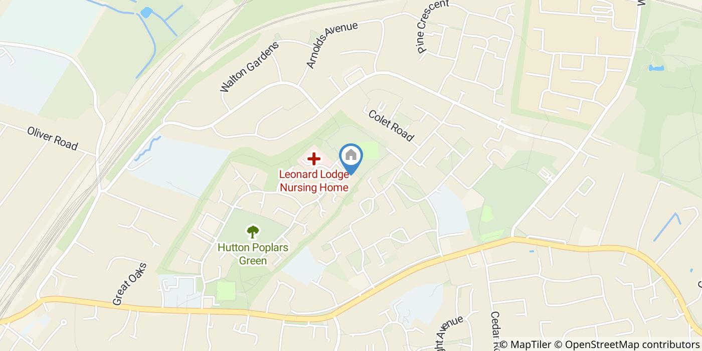 1 Bed Flat, Hutton Poplars, CM13