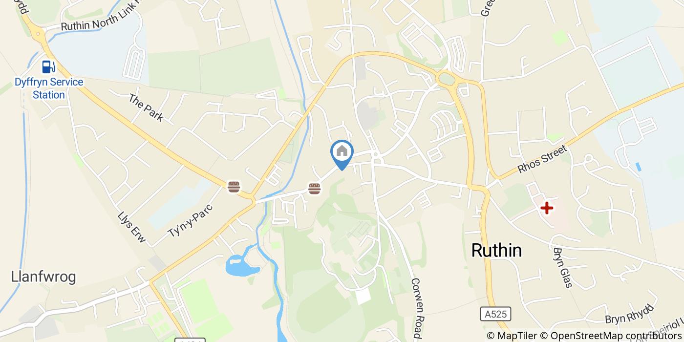 Studio Flat, Upper Clwyd Street, LL15