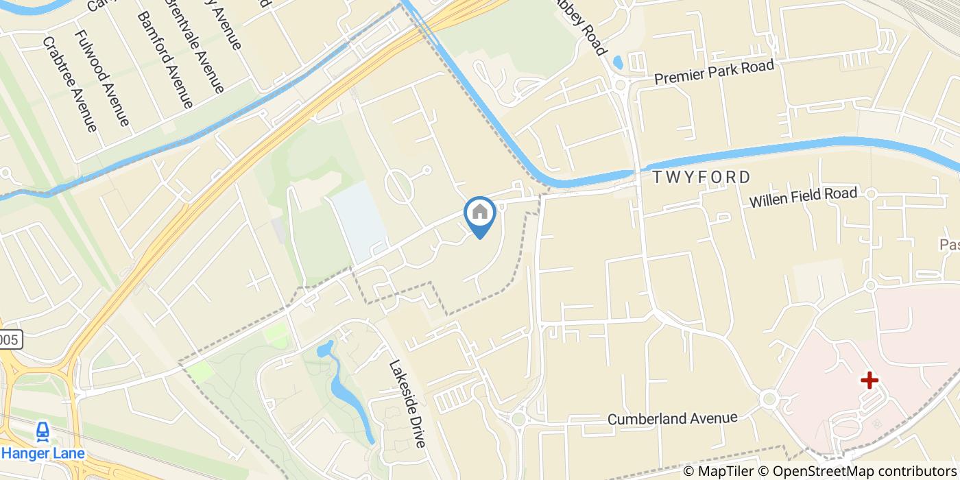 1 Bed Flat, Abbeyfields Close, NW10