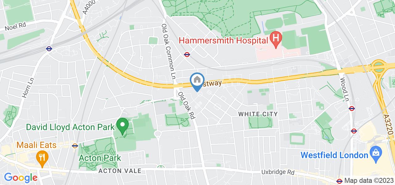5 Bed Terraced House, Hilary Road, W12
