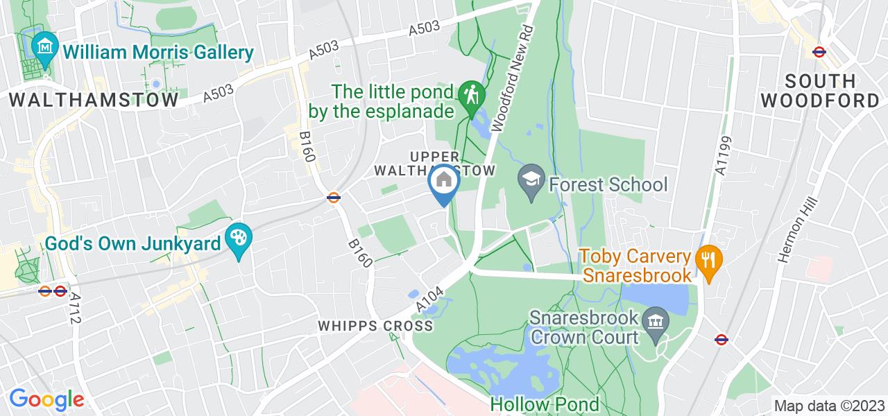Studio Flat, Forest Rise, E17