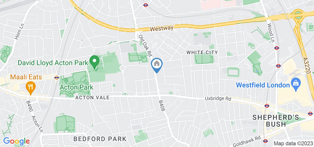 5 Bed Terraced House, Old Oak Road, W3