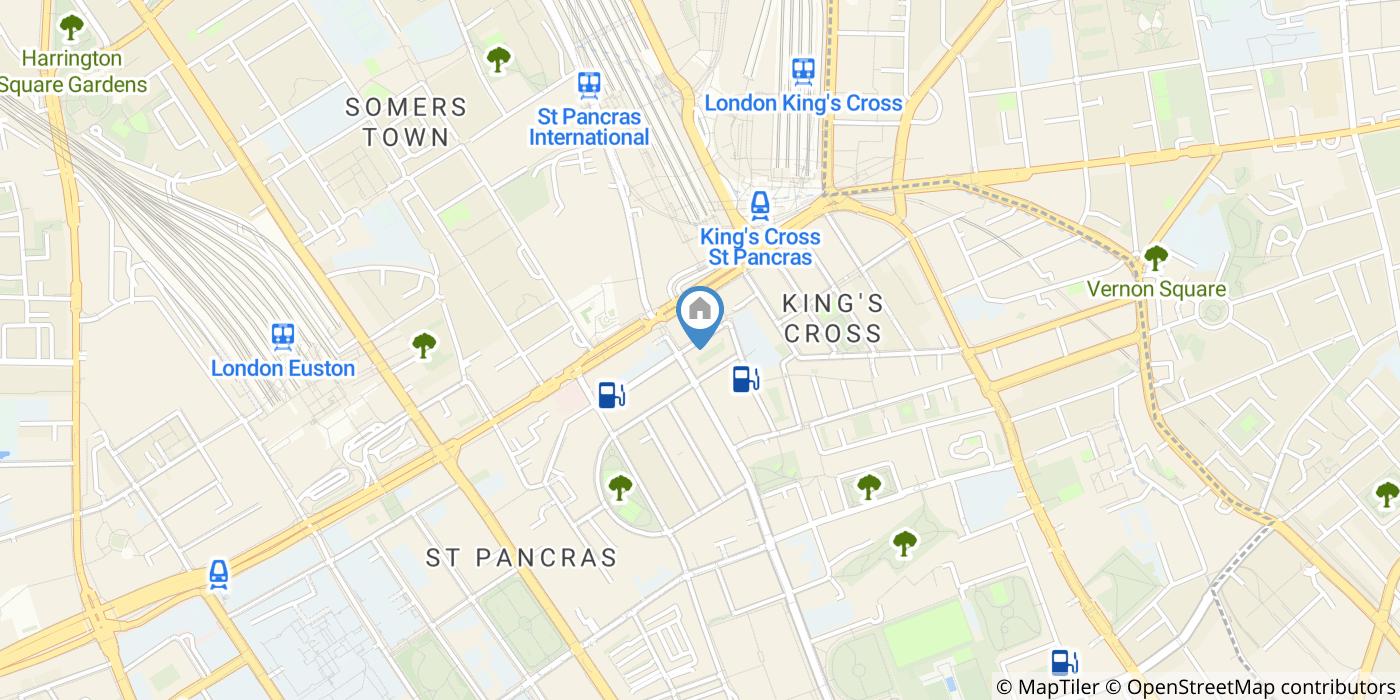 2 Bed Flat, Judd Street, WC1H