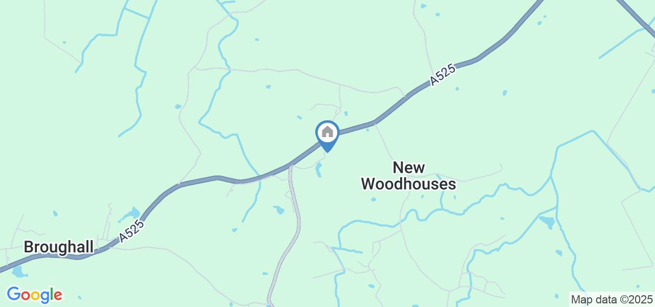 5 Bed Detached House, Old Woodhouses, SY13