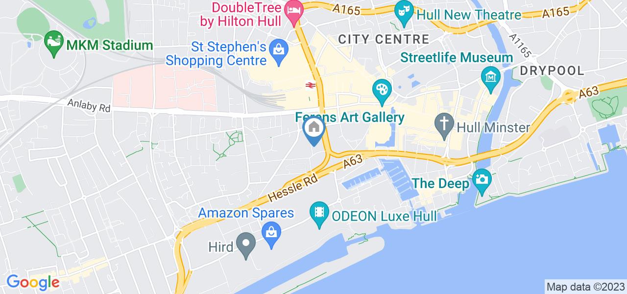1 Bed Flat, Great Passage Street, HU1