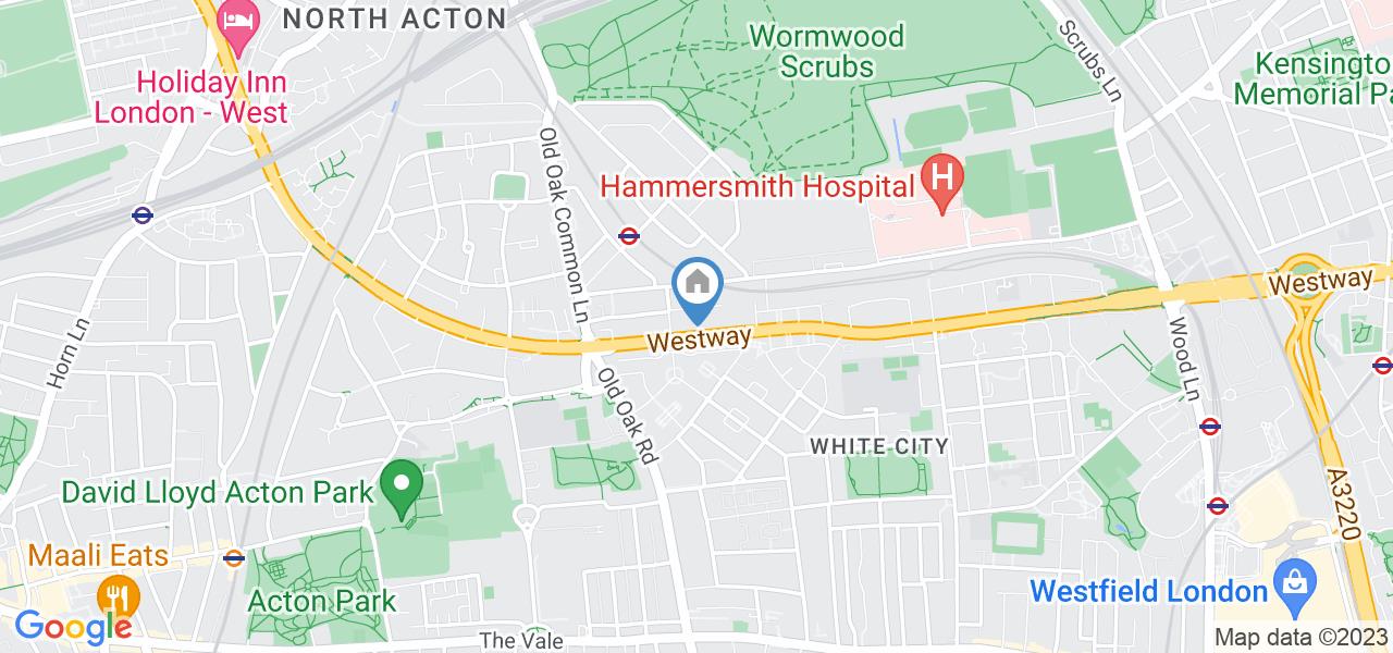 4 Bed Terraced House, Westway, W12
