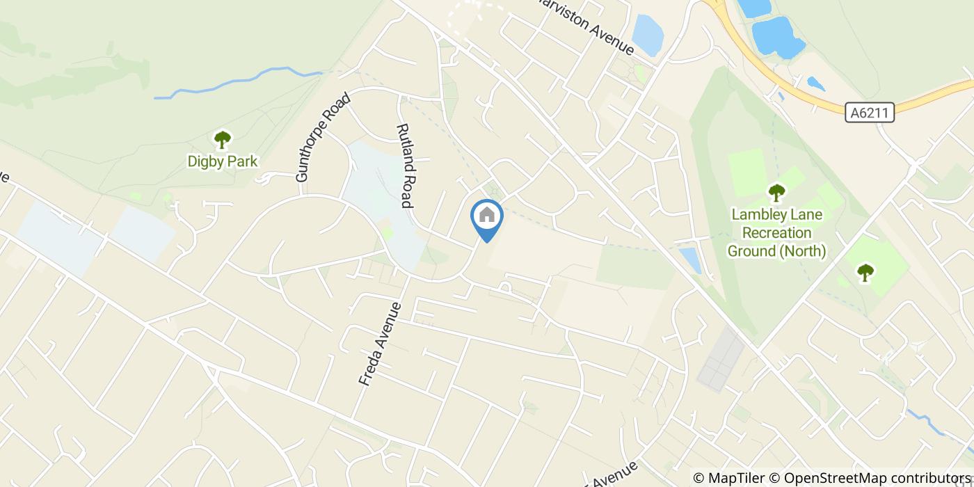 1 Bed Flat, The Phoenix, NG4