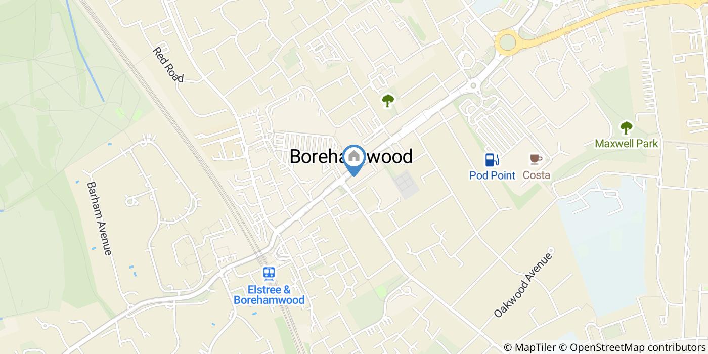 2 Bed Maisonette, Furzehill Parade, WD6