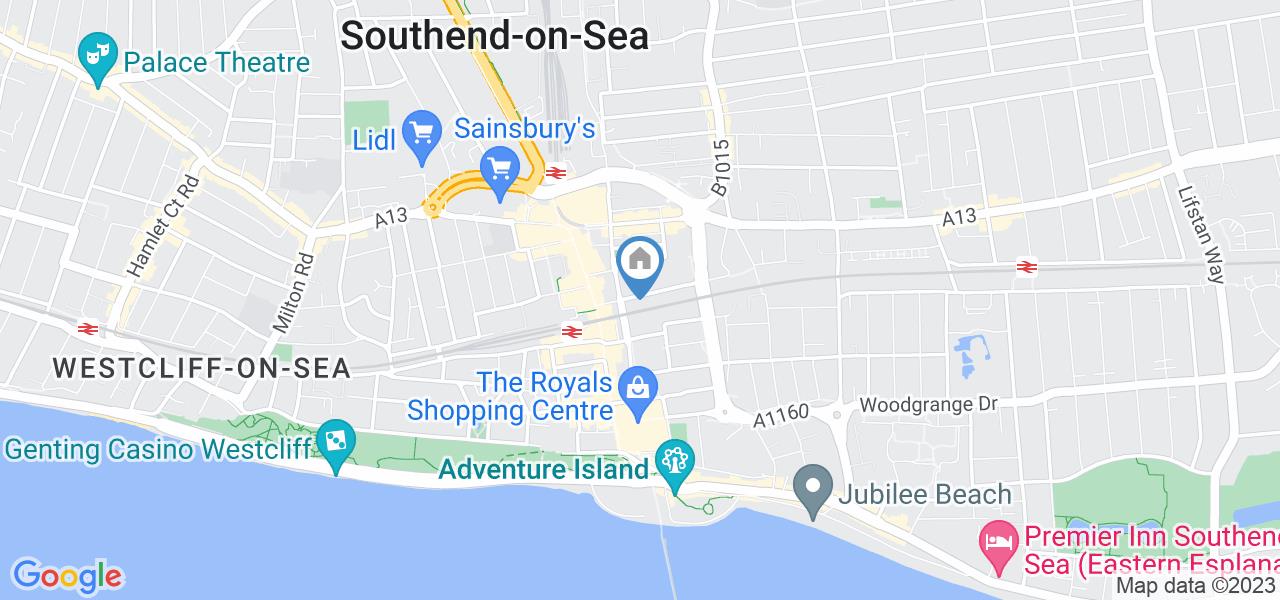 2 Bed Flat, Whitegate Road, SS1