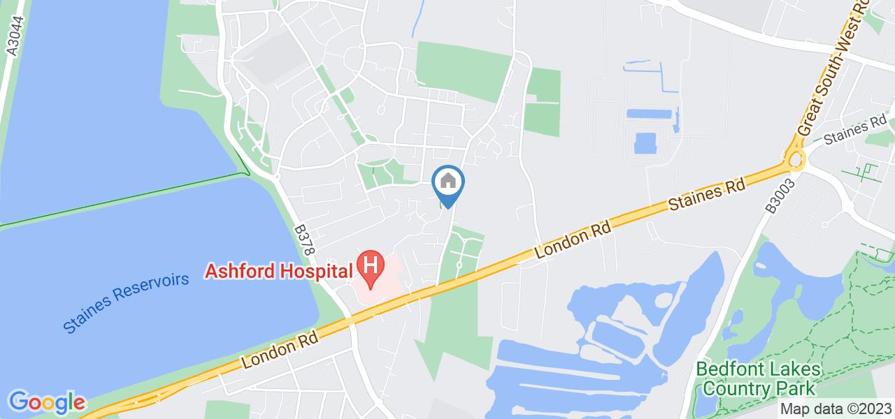 2 Bed Flat, Hammonds House, TW19