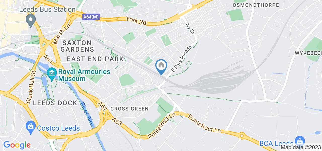 3 Bed Terraced House, East Park Road, LS9