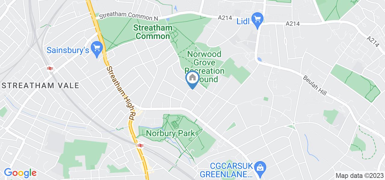 Studio Flat, Hillcote Avenue, SW16