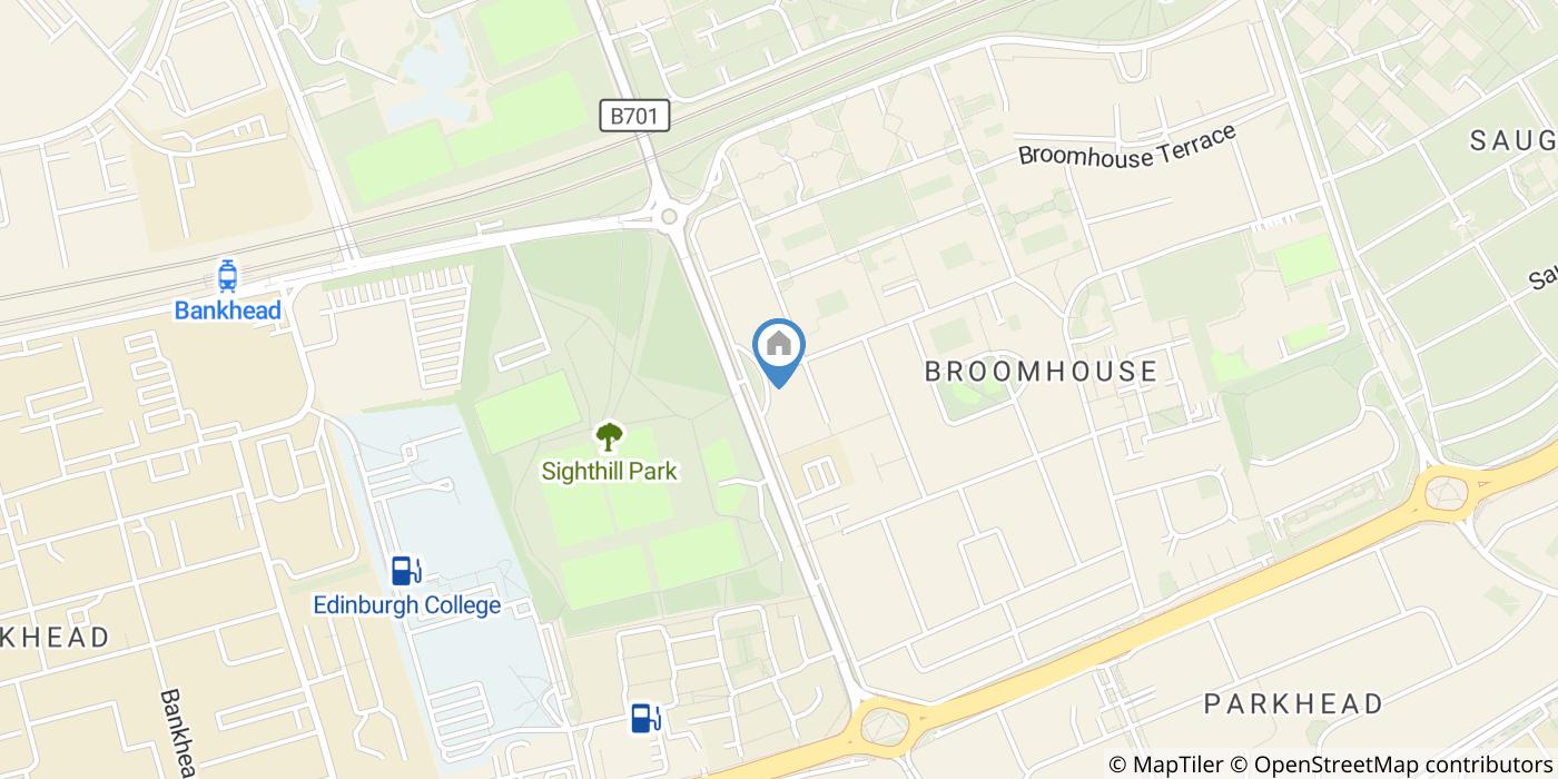 3 Bed Terraced House, Broomhouse Road, EH11
