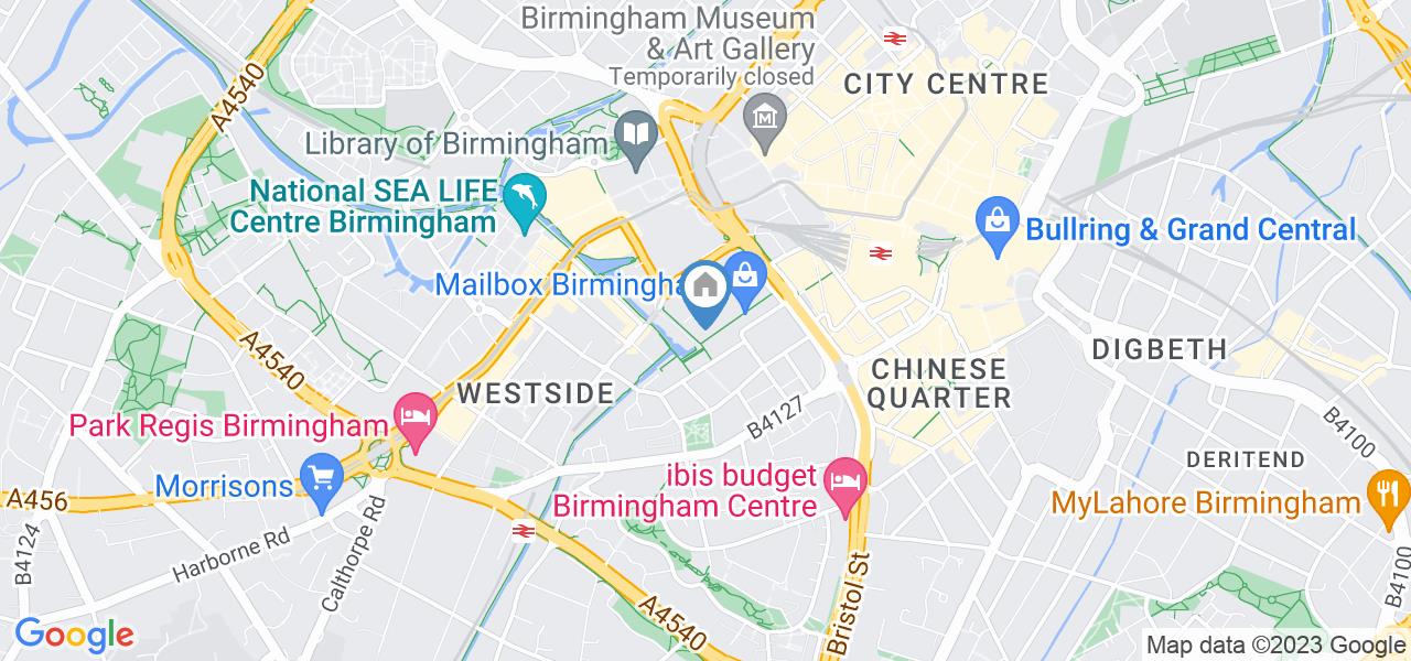 1 Bed Flat, The Mailbox, B1