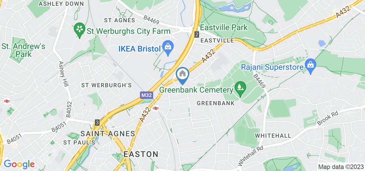 1 Bed Flat, Robertson Road, BS5