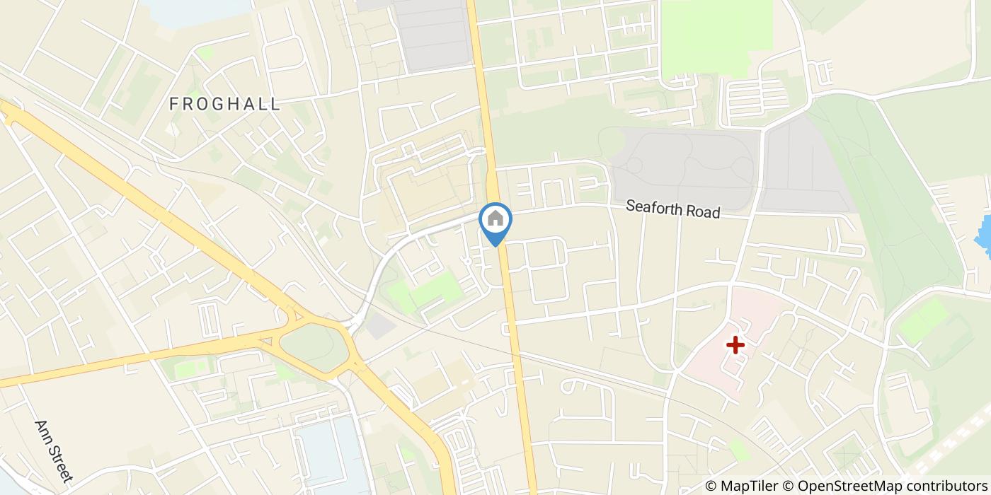 1 Bed Flat, Nelson Court, AB24
