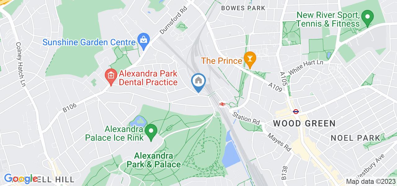 1 Bed Flat, Crescent Road, N22