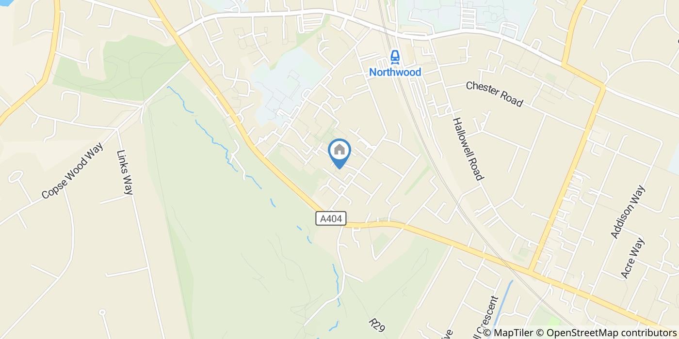 2 Bed Maisonette, Craigmore Court, HA6