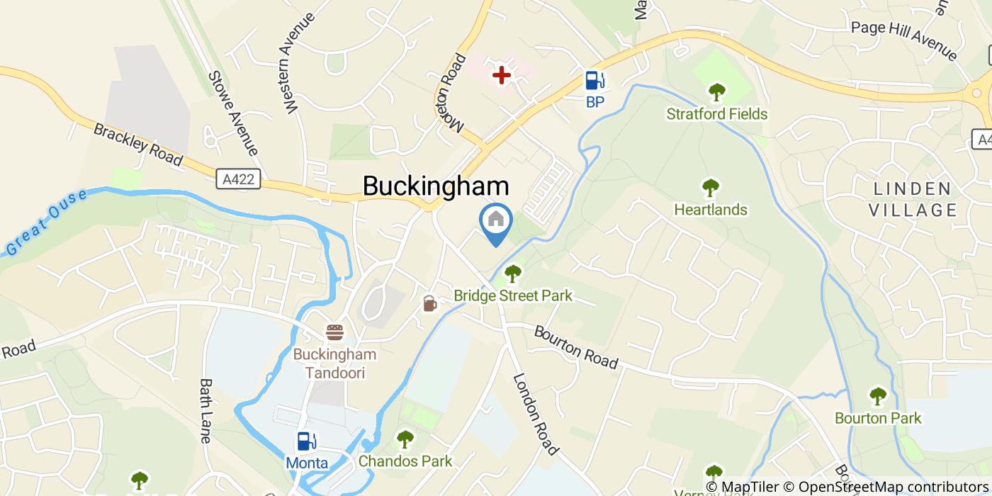 2 Bed Flat, Candleford Court, MK18