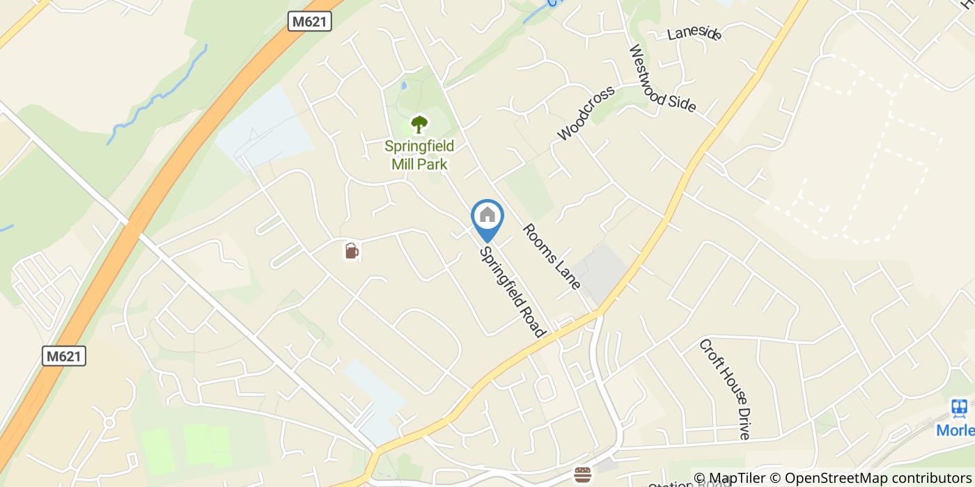 2 Bed Terraced House, Springfield Lane, LS27