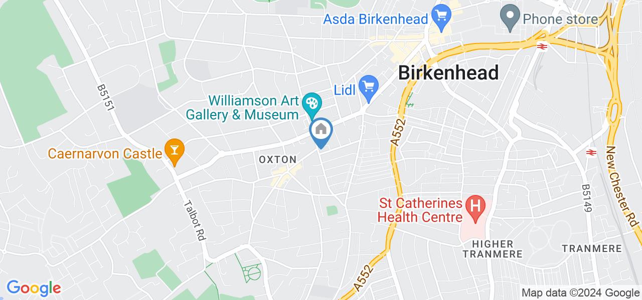 Prenton 1 Bed Flat, Christchurch Road, CH43 To Rent Now for £600.00 p/m