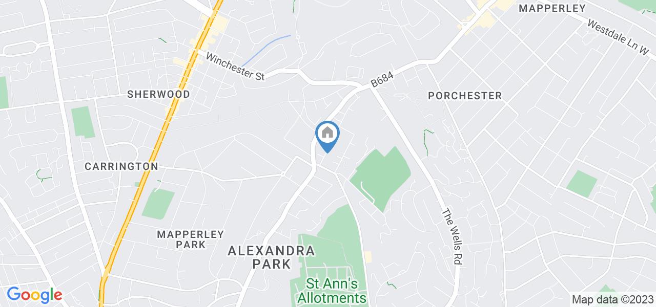 1 Bed Flat, Querneby Road, NG3