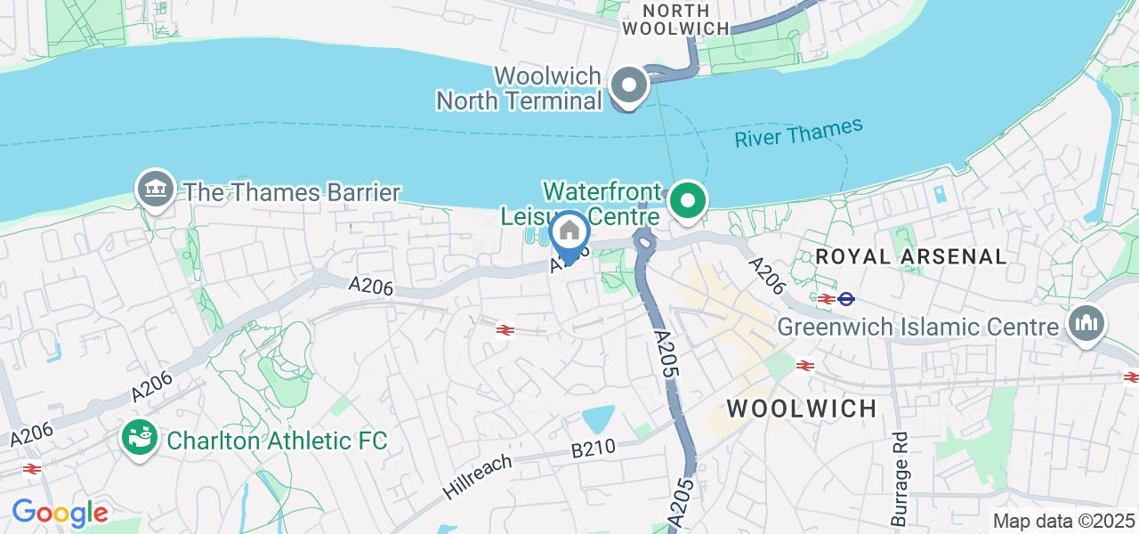 Room in a Shared Flat, Woolwich Church Street, SE18